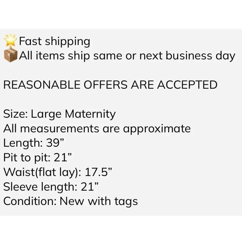 Loft Ann Taylor Dress Large Maternity Women Black Drape Ruched V-Neck Versatile - Picture 2 of 9